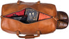 The Buffalo Leather Travel Duffle Bag