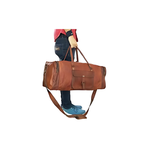 Jungle Leather backpack