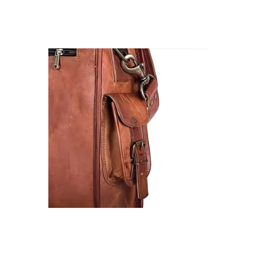 Jungle Leather backpack