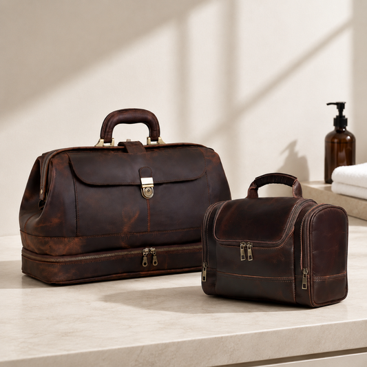 The Heritage Leather Doctor Combo Set