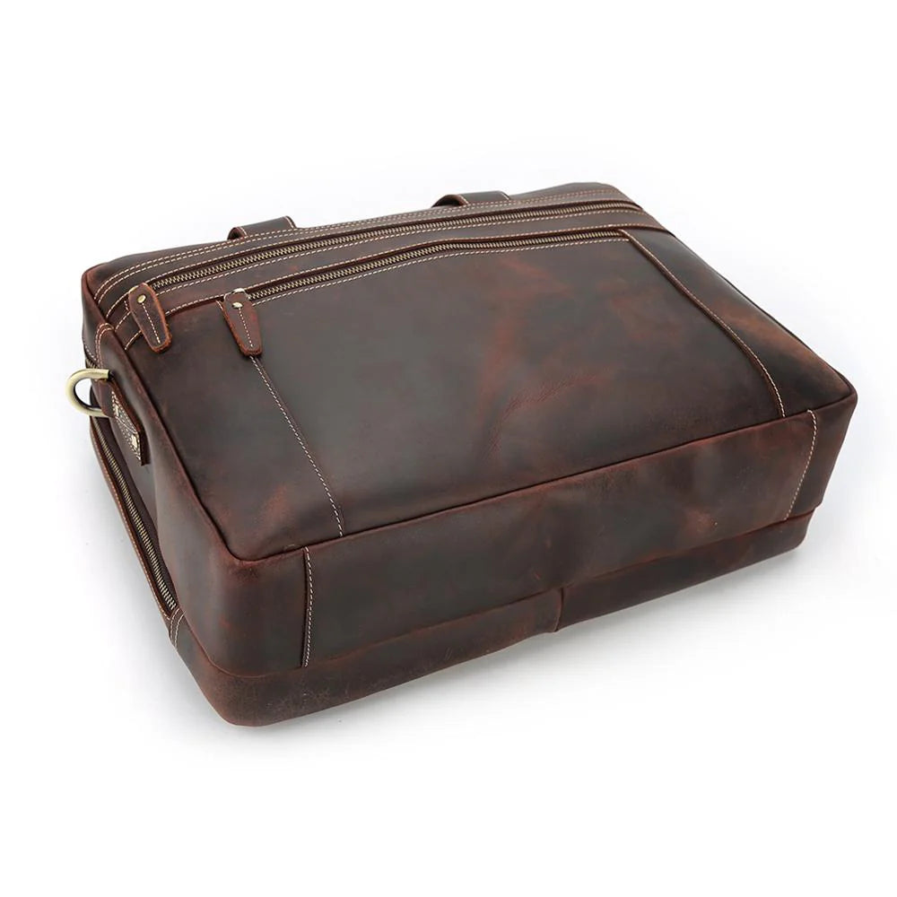 Surbiton Leather Briefcase For Men