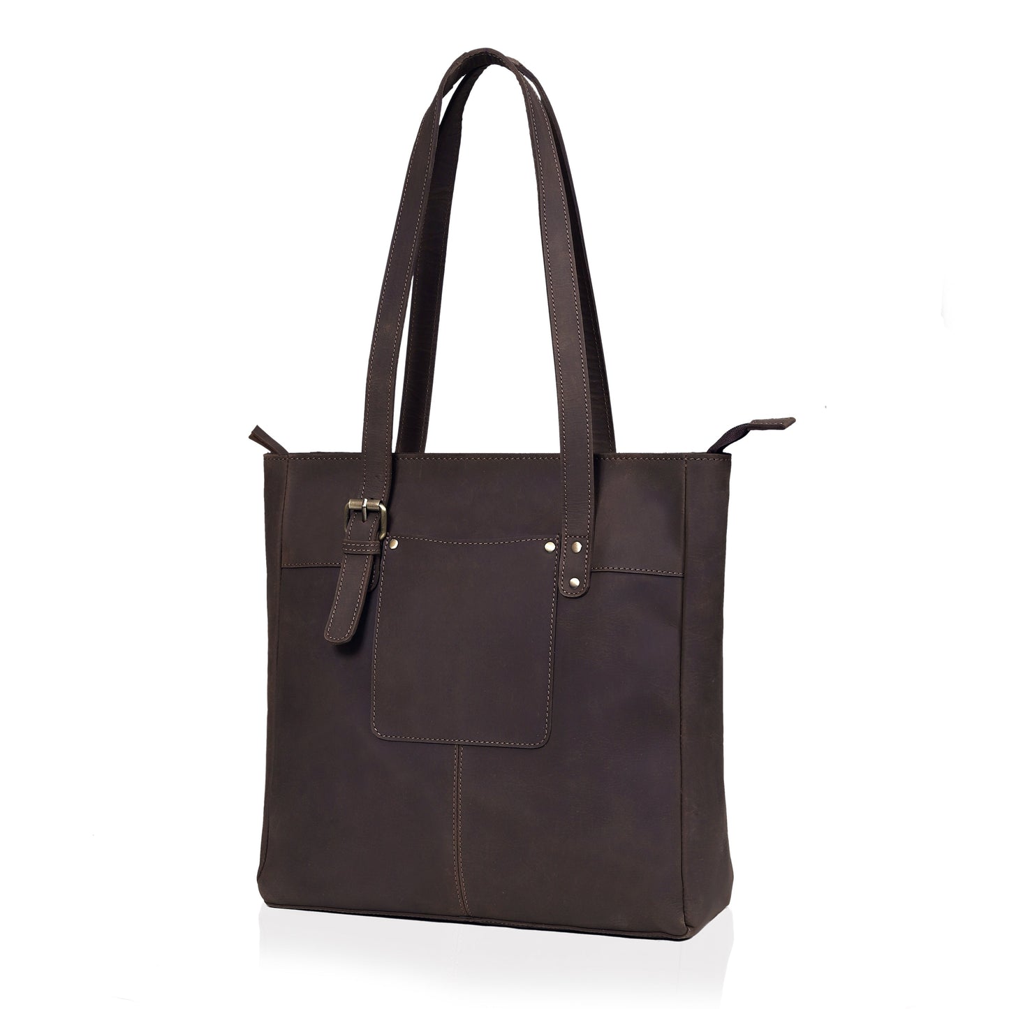 The Vintage classic Buffalo Leather Tote