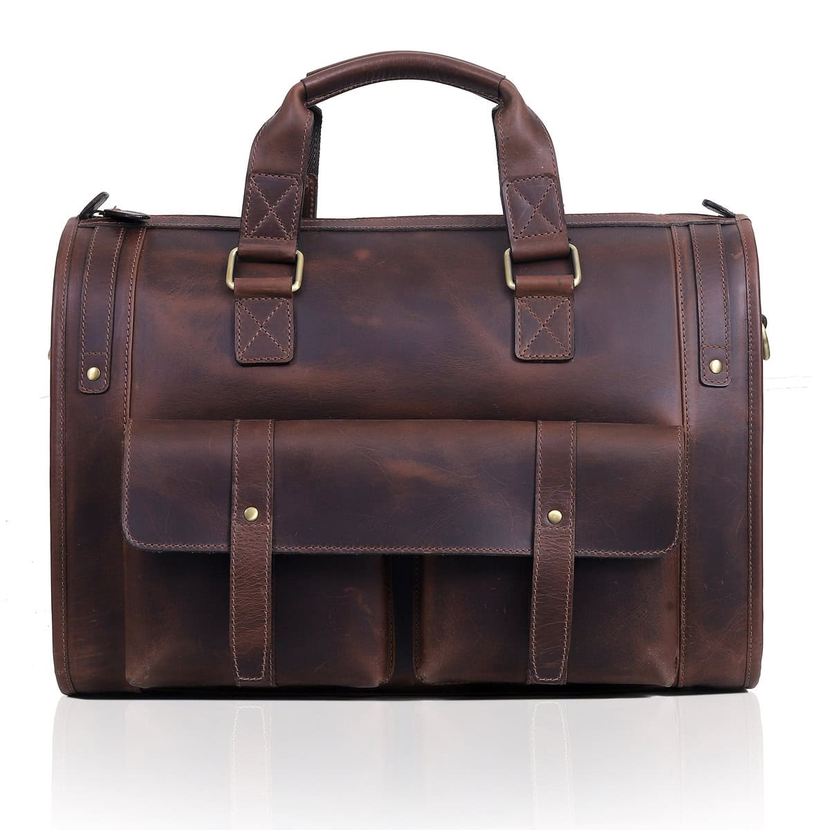 The Vintage classic Buffalo Leather Tote