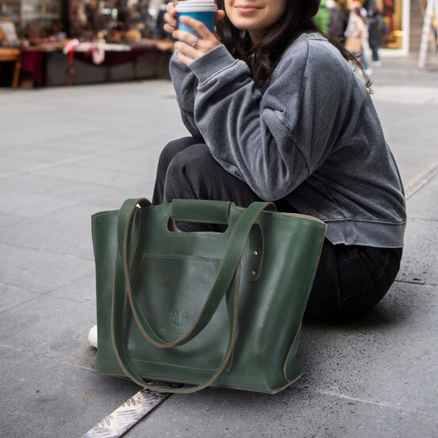 Leather Tote Bags