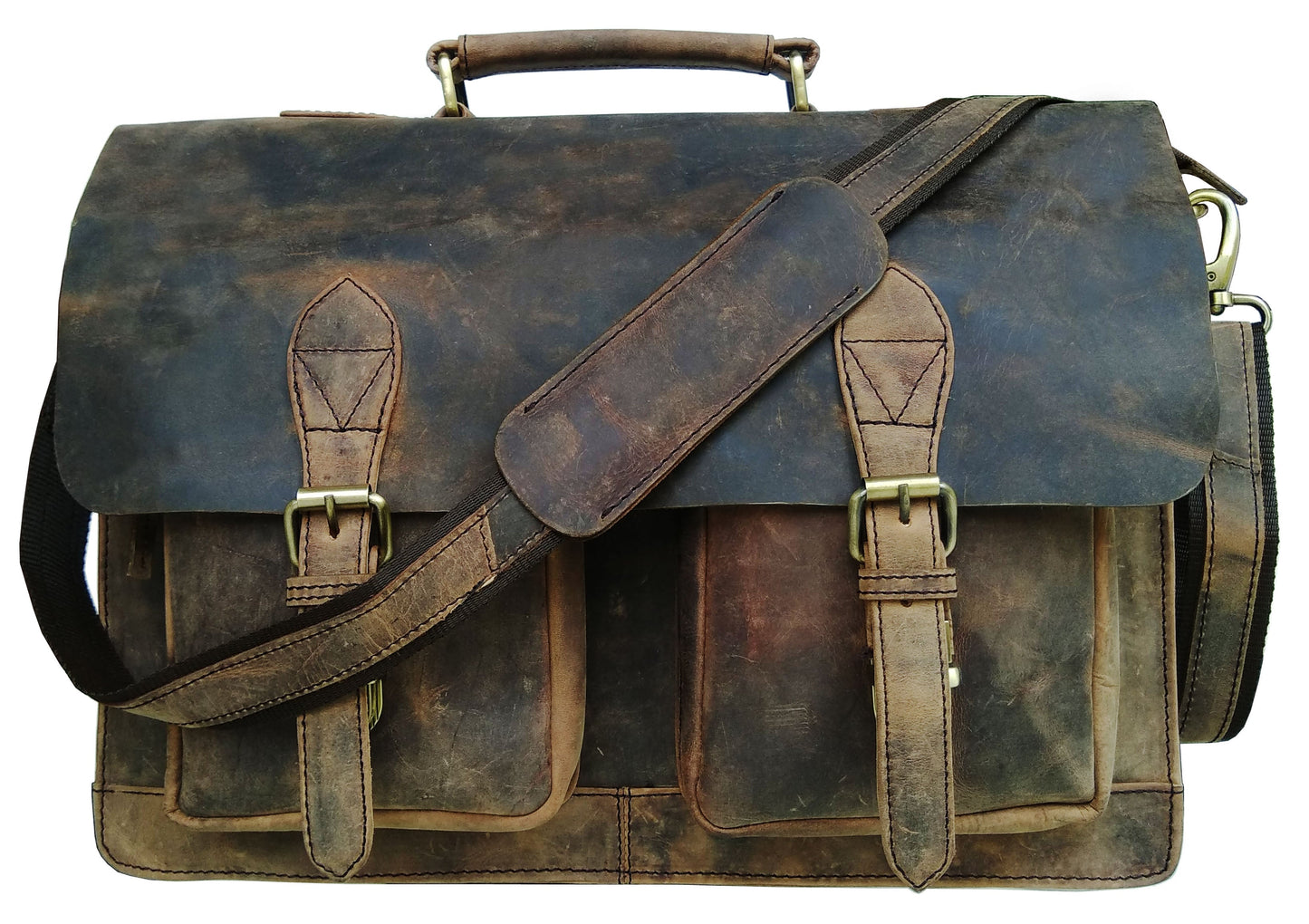 The Leather briefcase For Mens