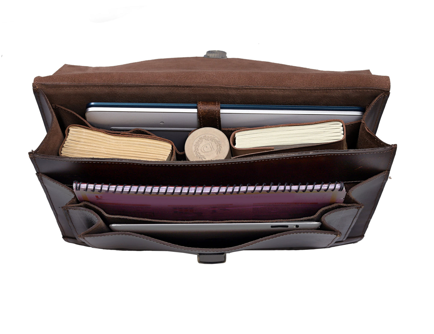 The Legacy Leather briefcase