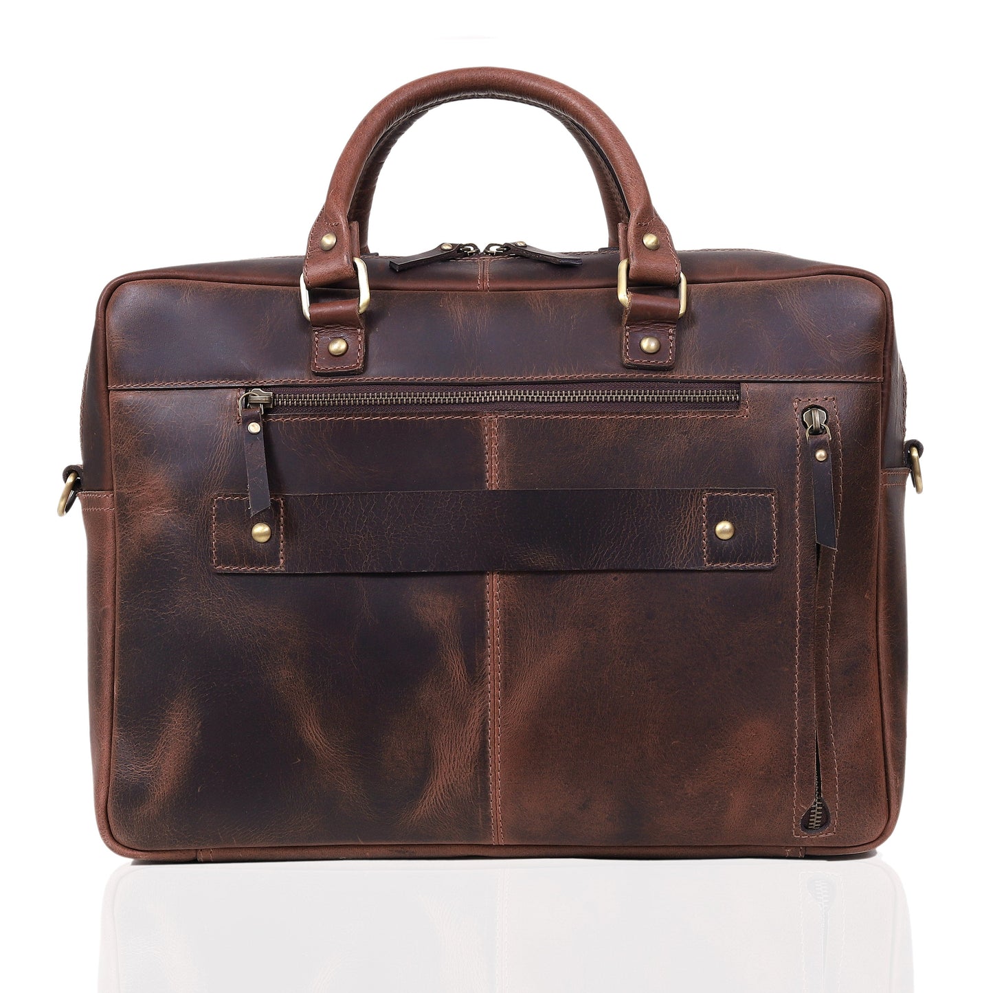 The Indiana Leather Briefcase