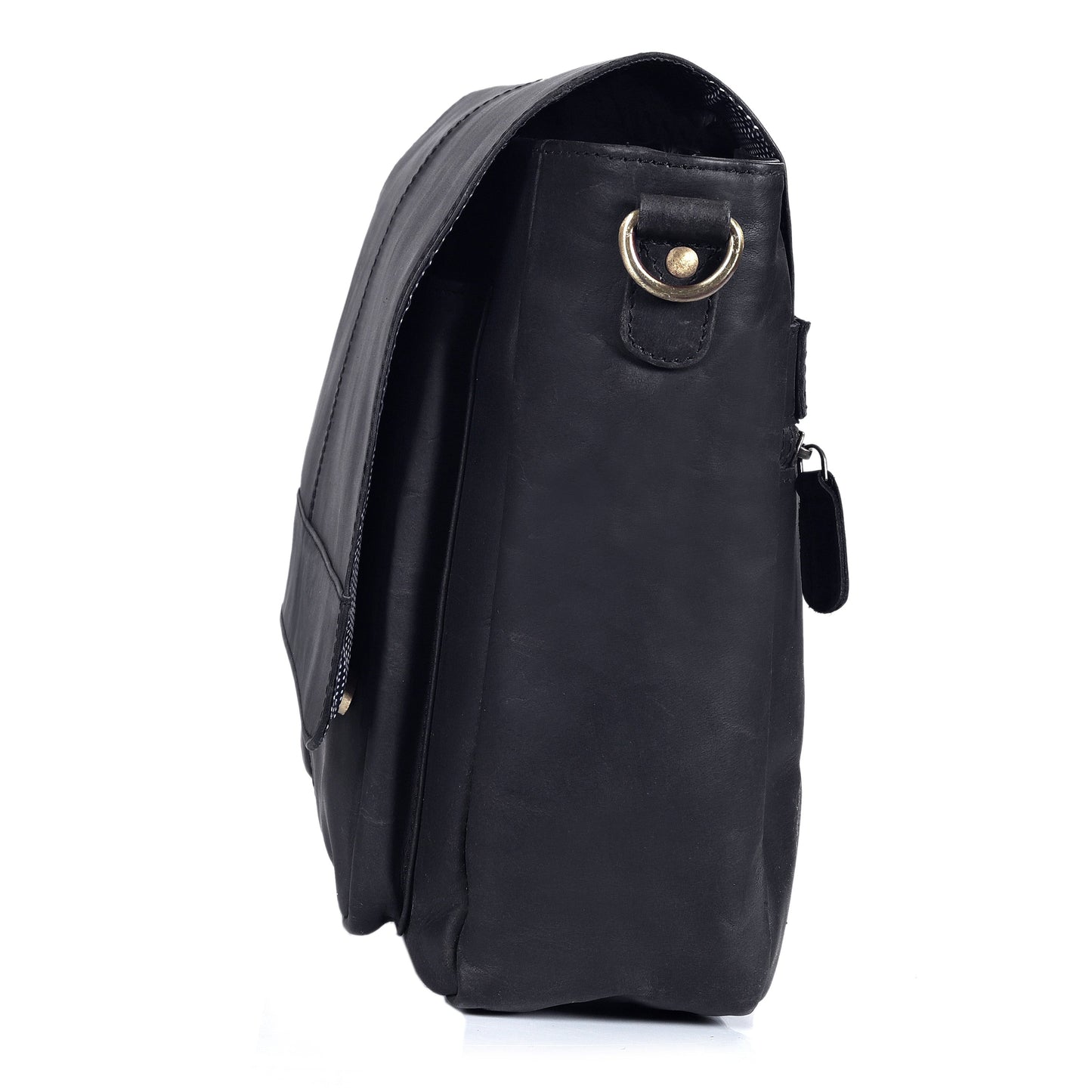 The Barbosas Leather Buffalo Briefcase
