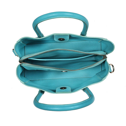 The Fashion Leather Tote