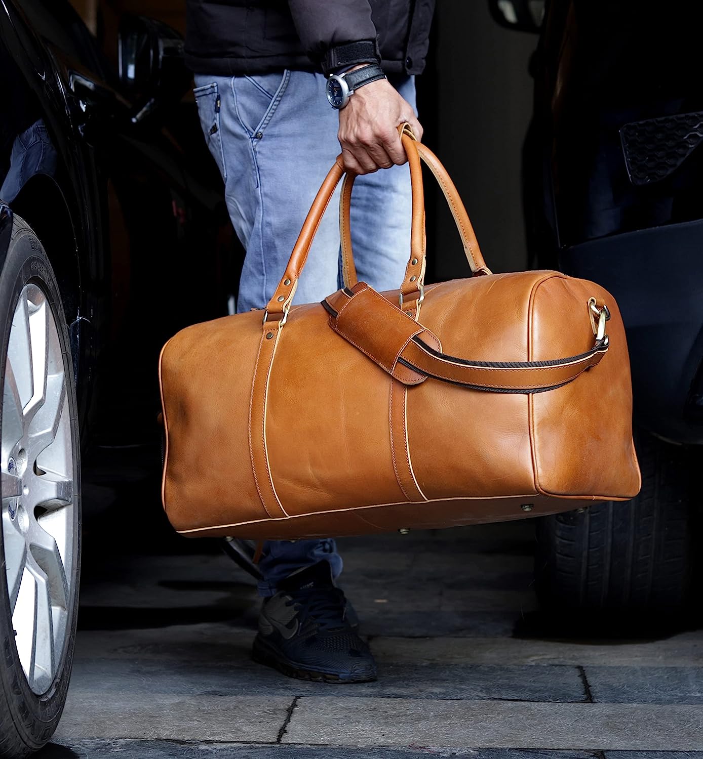 The Leather Crossbody