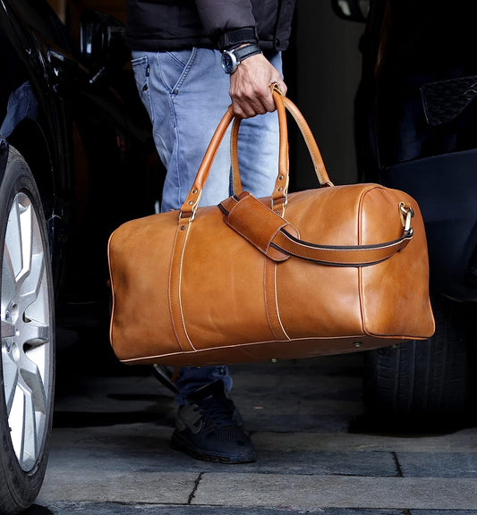The Leather Crossbody