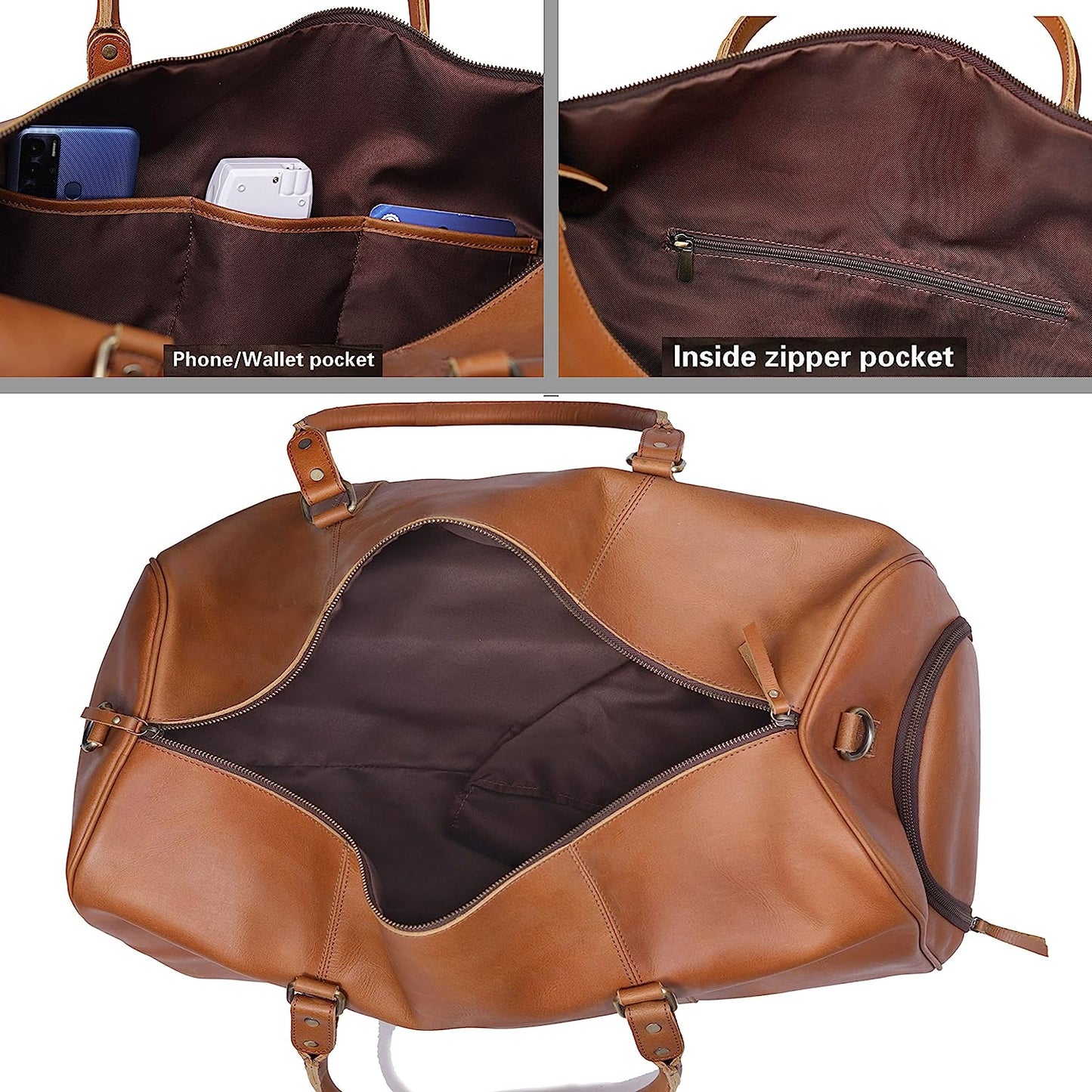The Leather Crossbody