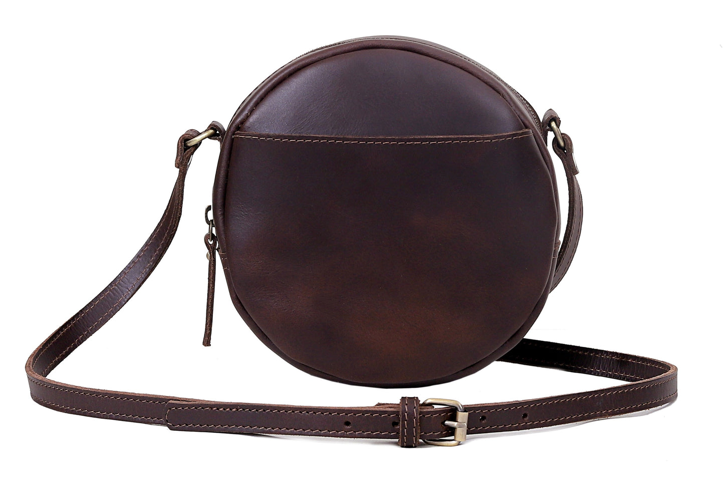 The Leather Crossbody