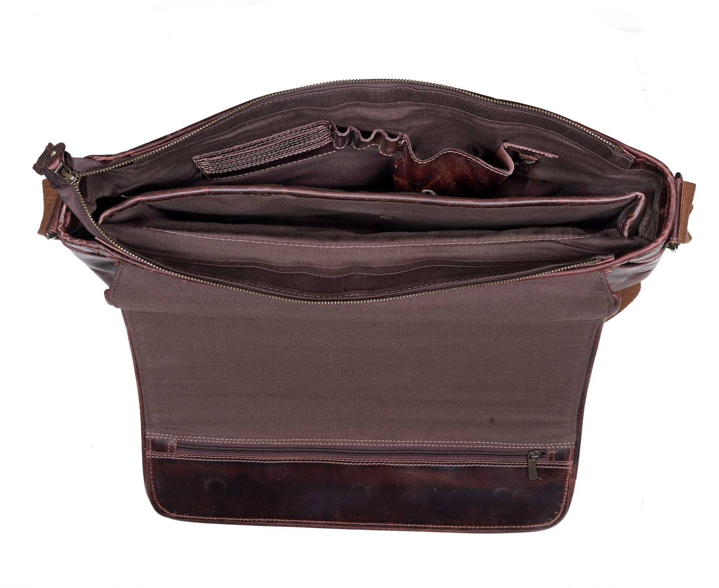 The Porter Leather Messenger bag