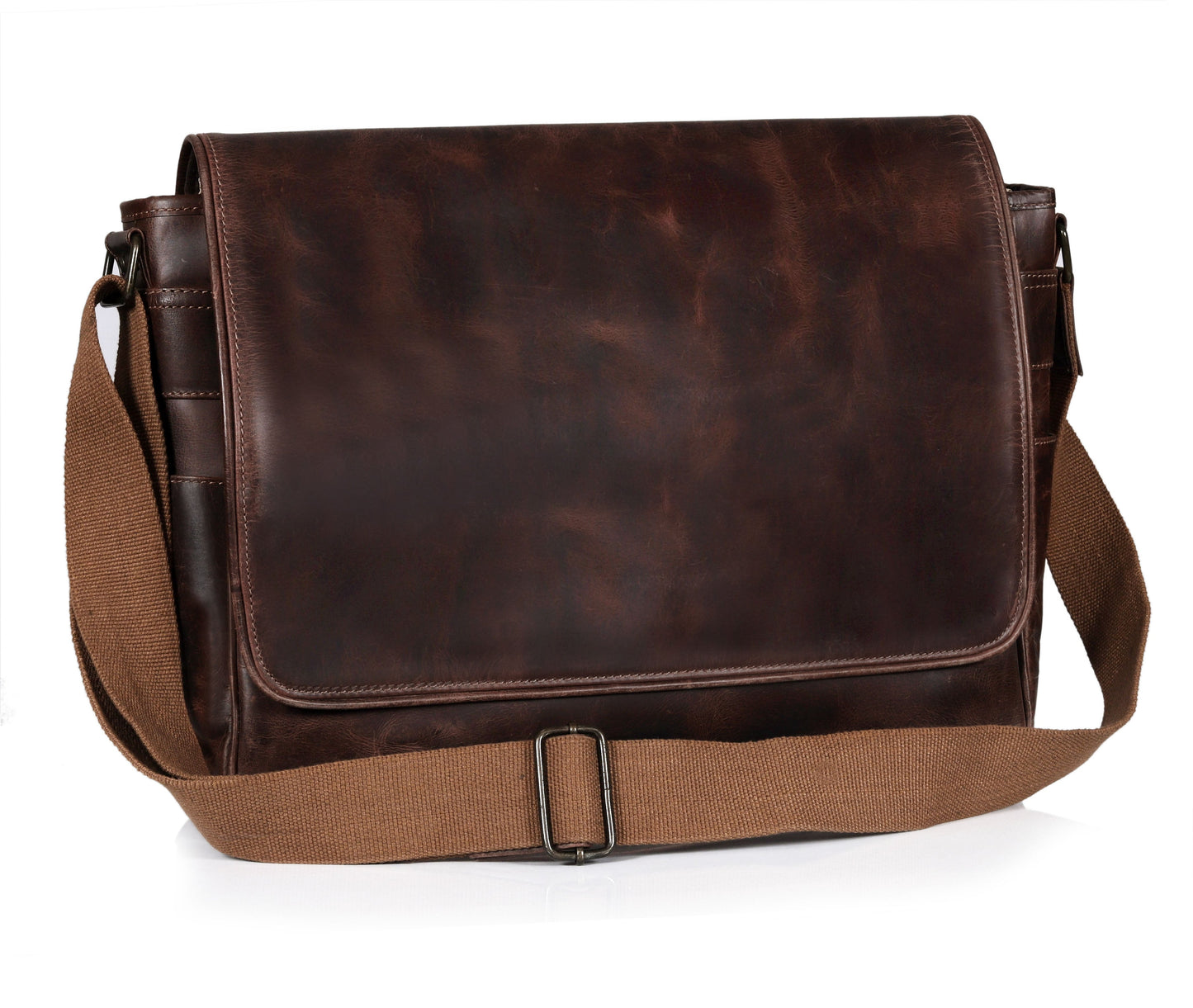 The Porter Leather Messenger bag