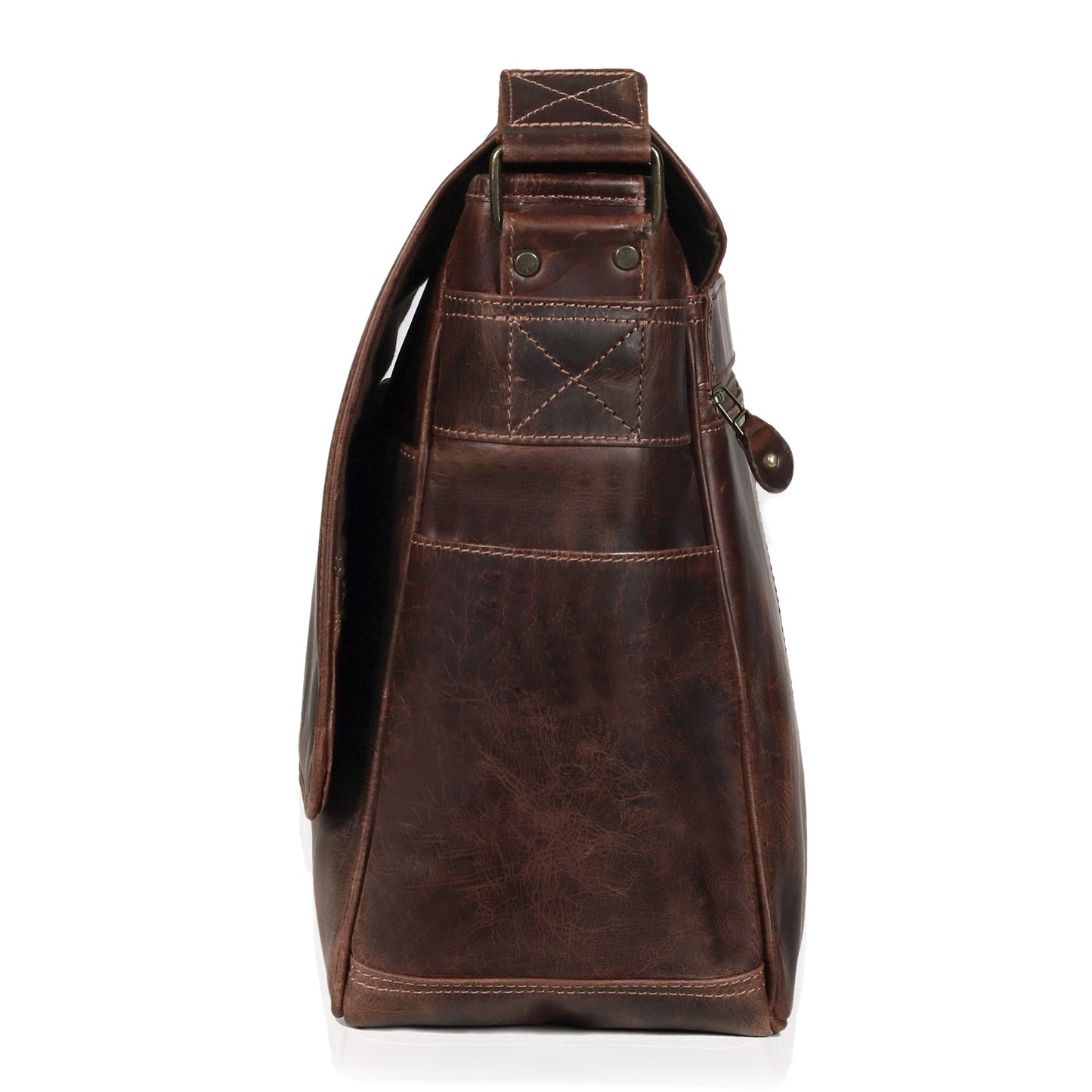 The Porter Leather Messenger bag