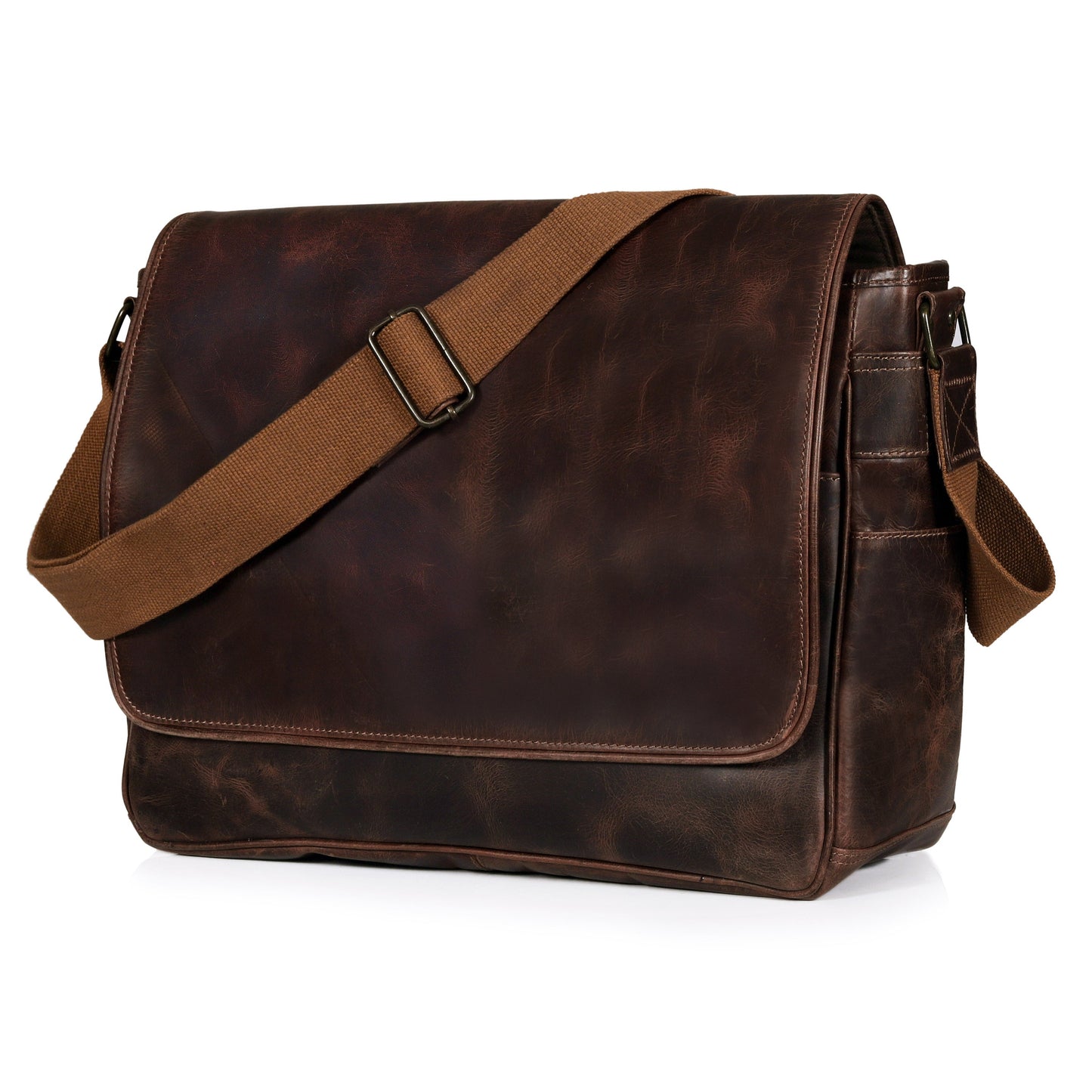 The Porter Leather Messenger bag