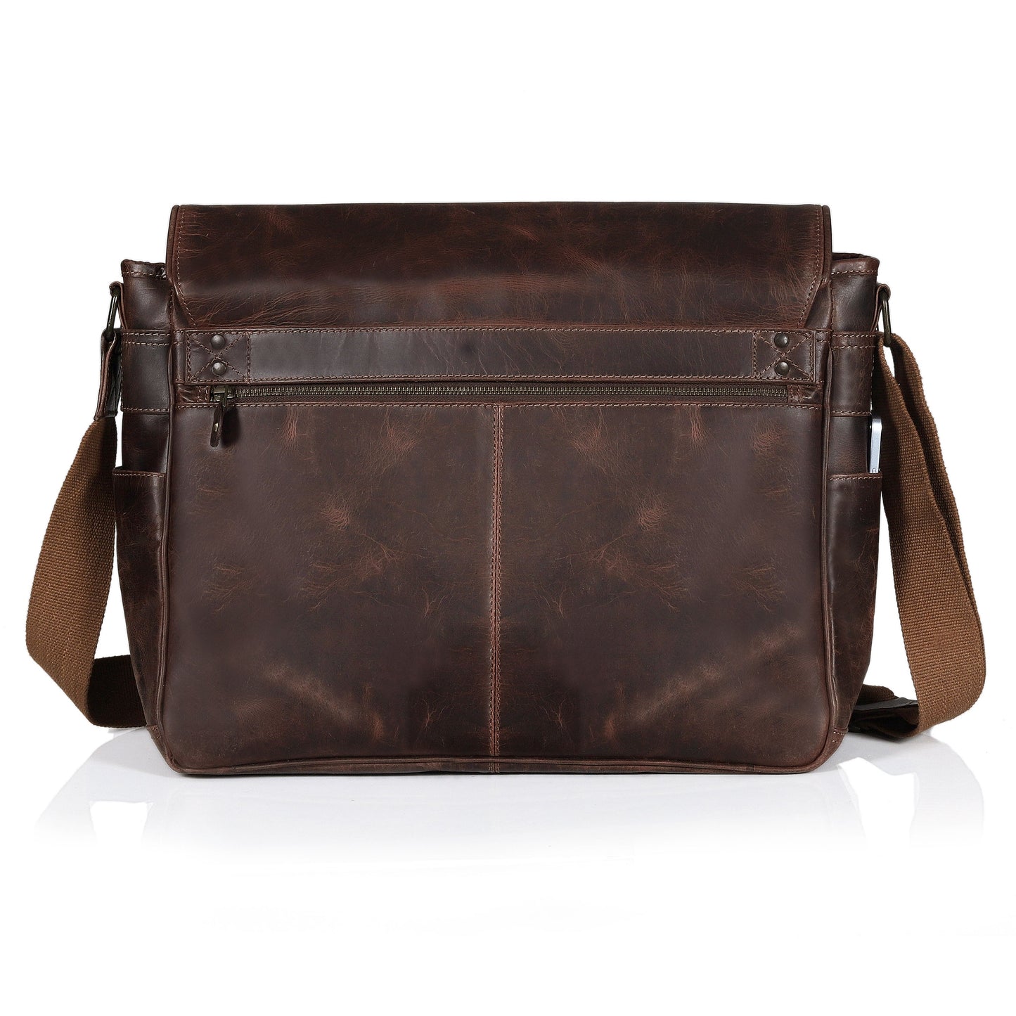 The Porter Leather Messenger bag