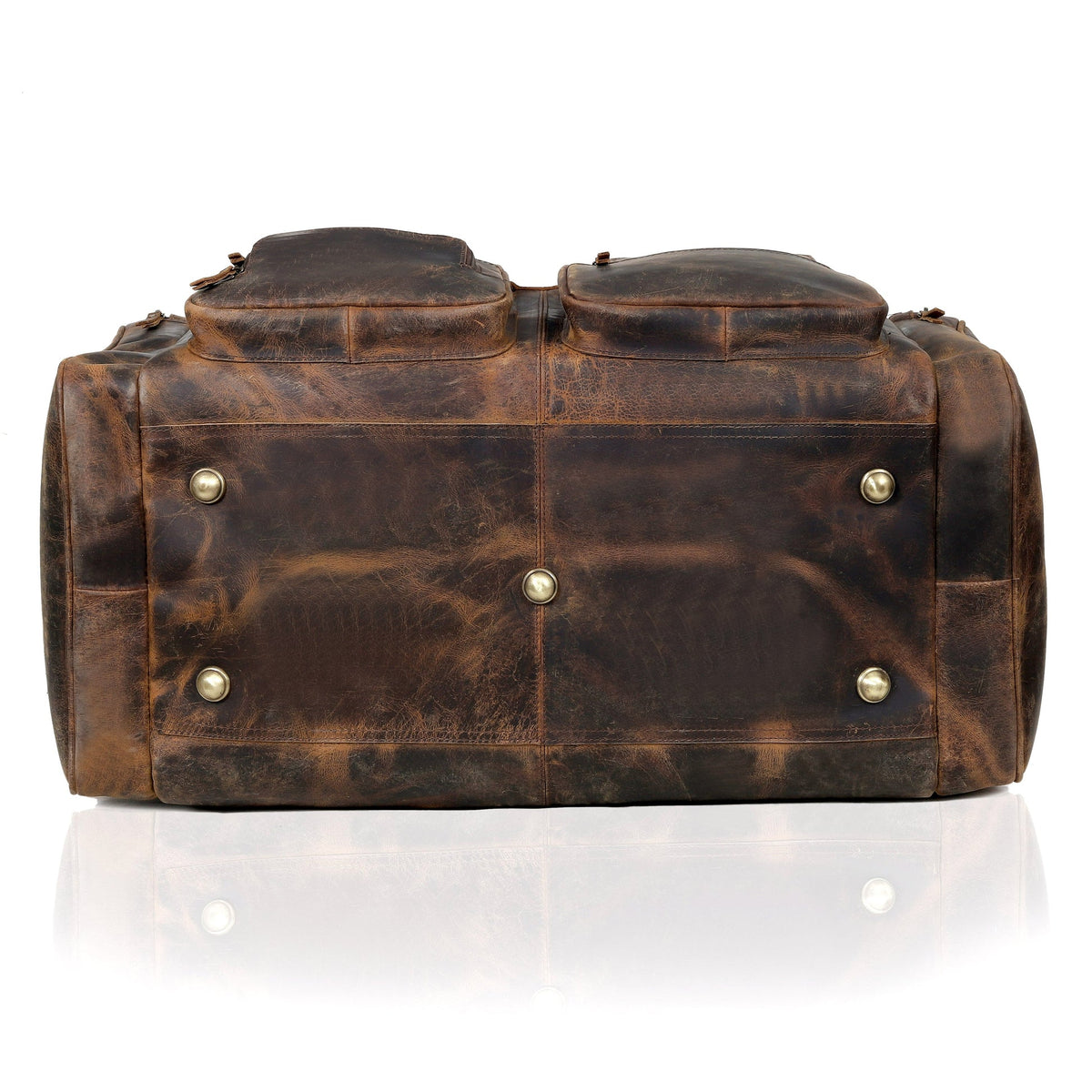 Bicester Leather Duffle Bag For Men