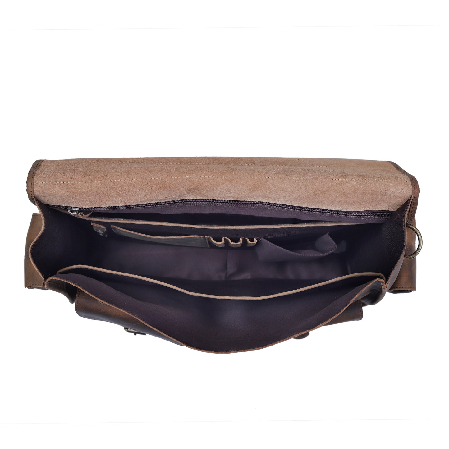 The Granger Leather Messenger Bag