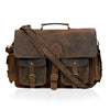 The Granger Leather Messenger Bag