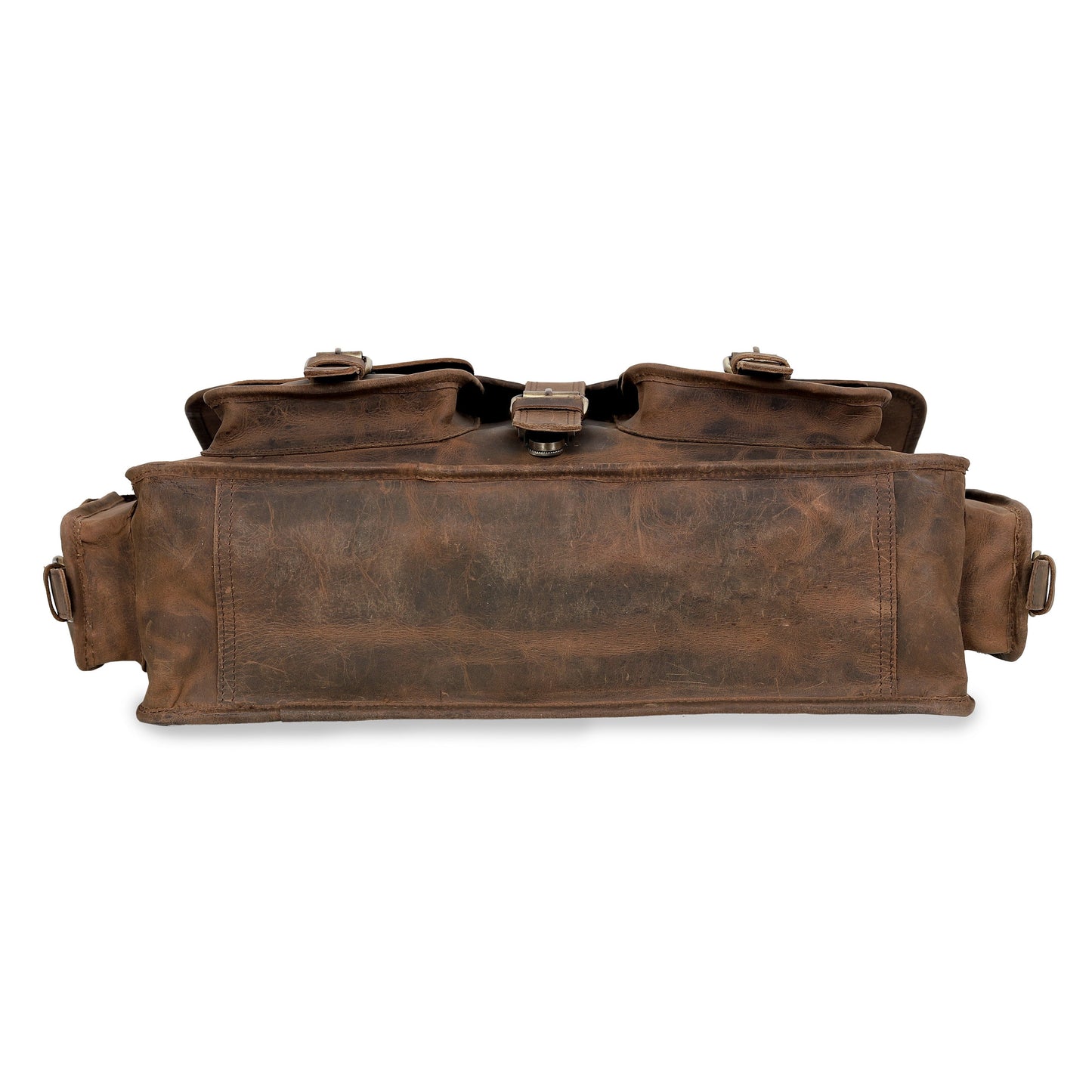 The Granger Leather Messenger Bag