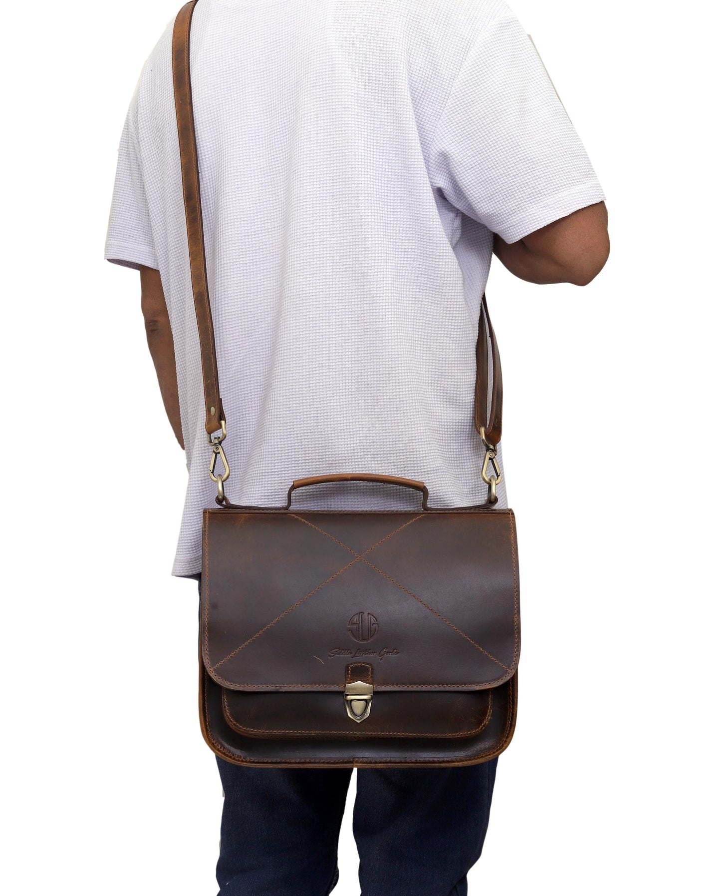 The Excellent Leather Crossbody bag