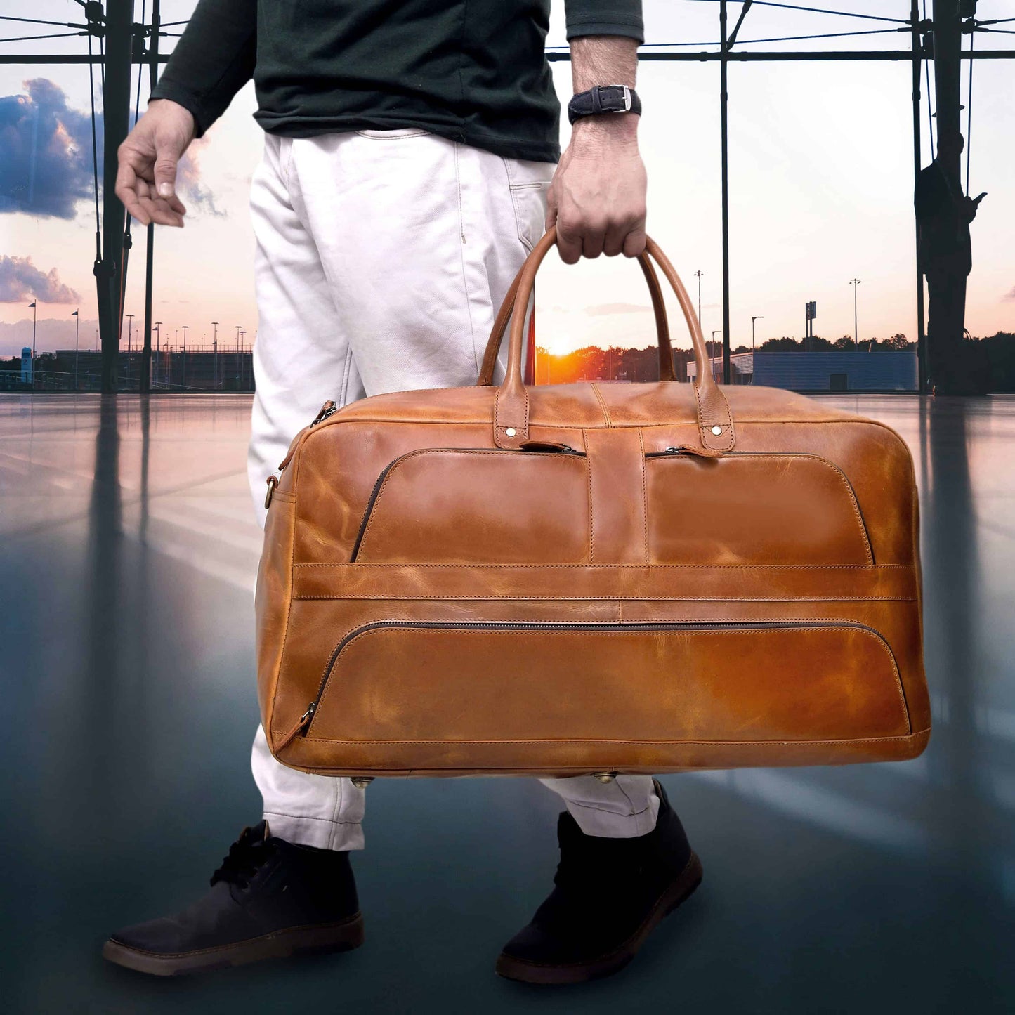 The Elegant Travel Duffle Bag