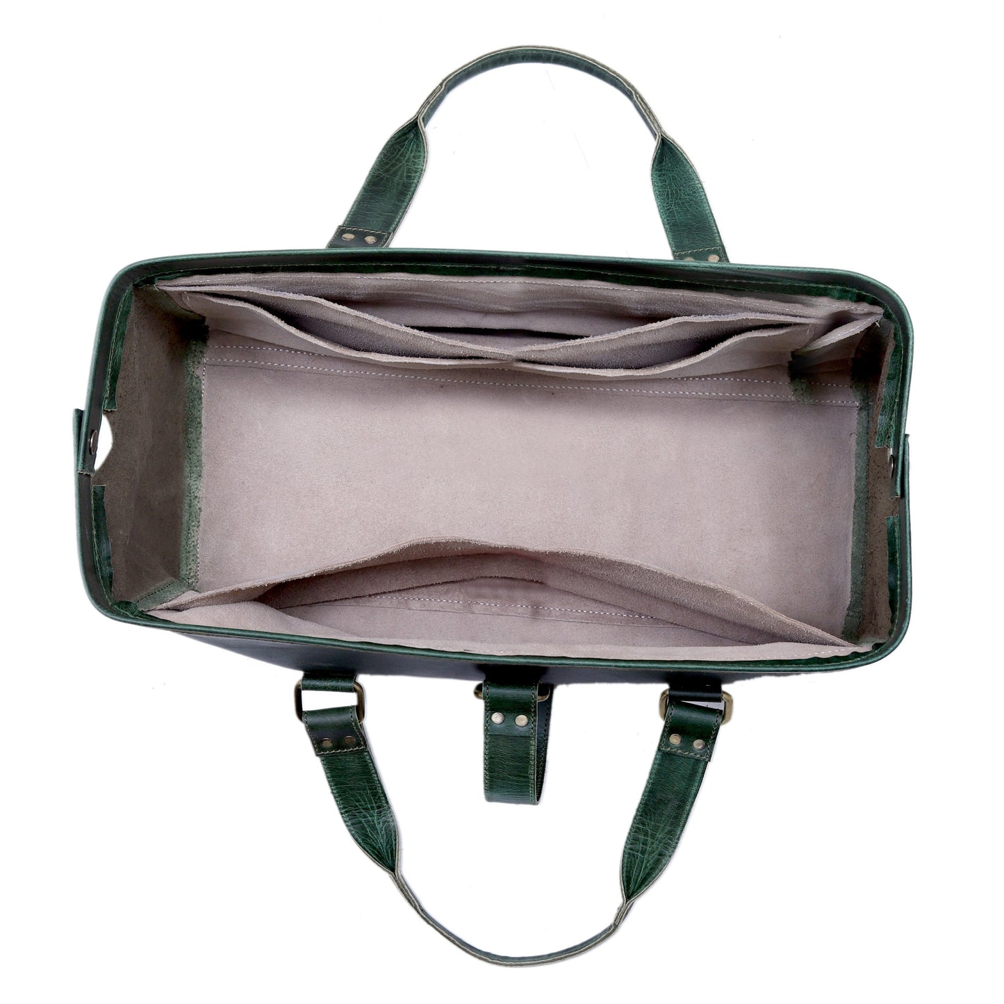 The Iconic Leather Duffle Bag