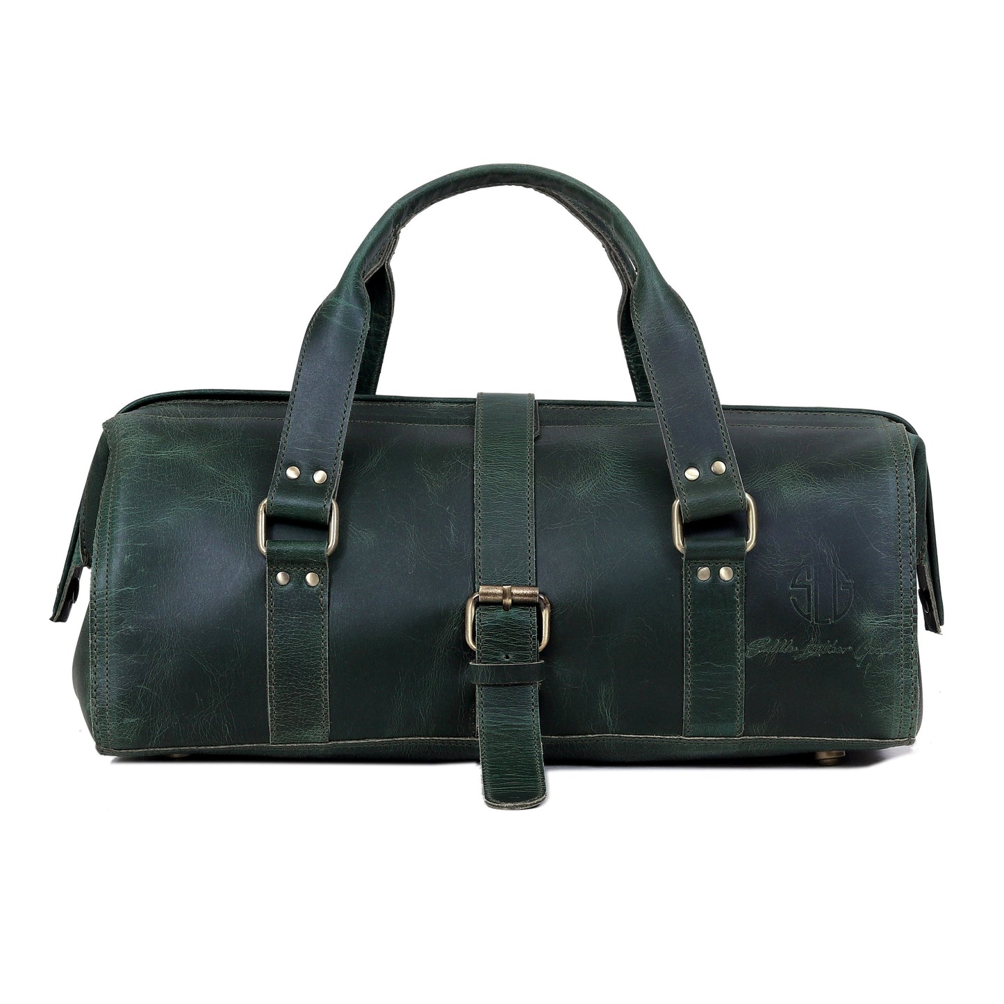 The Iconic Leather Duffle Bag
