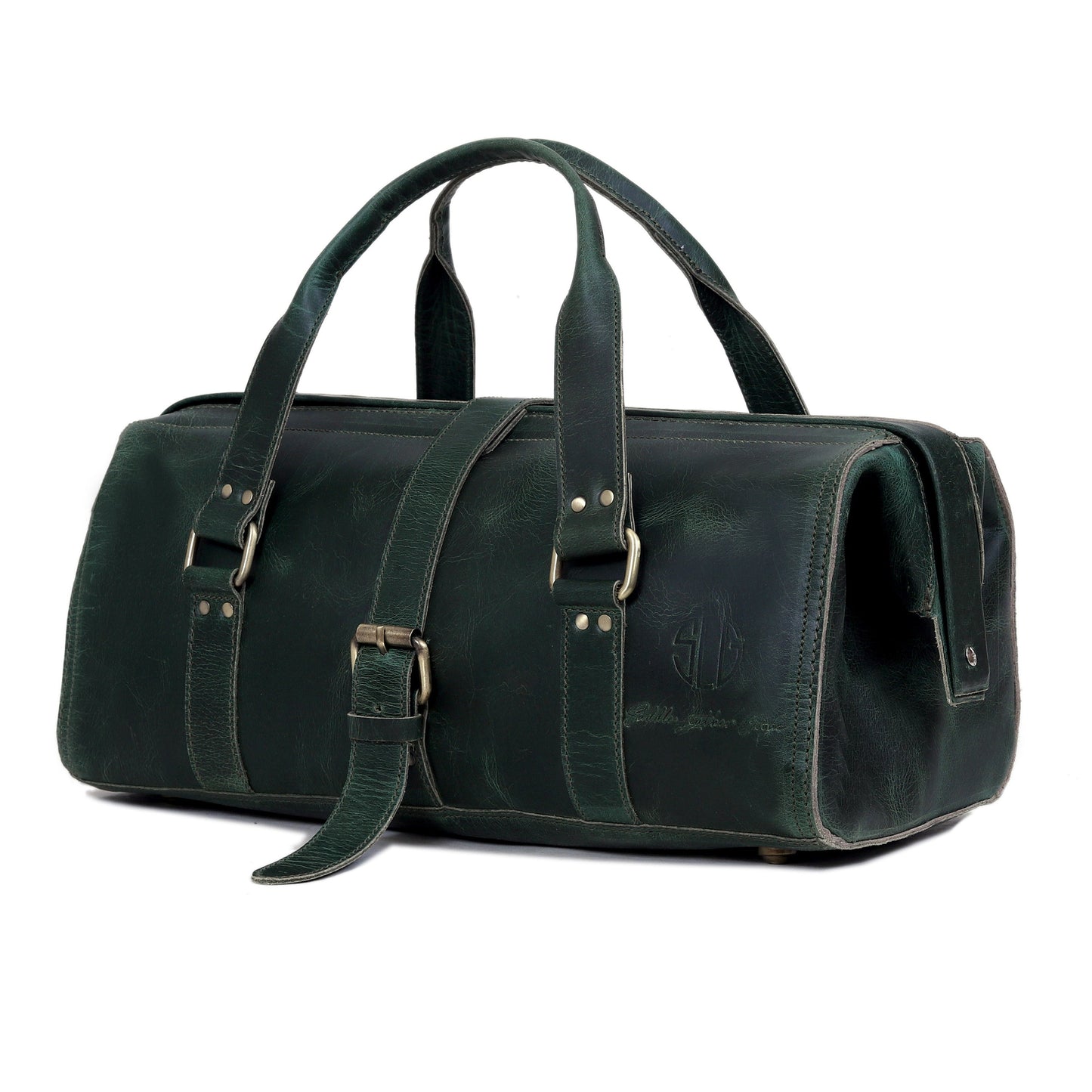 The Iconic Leather Duffle Bag