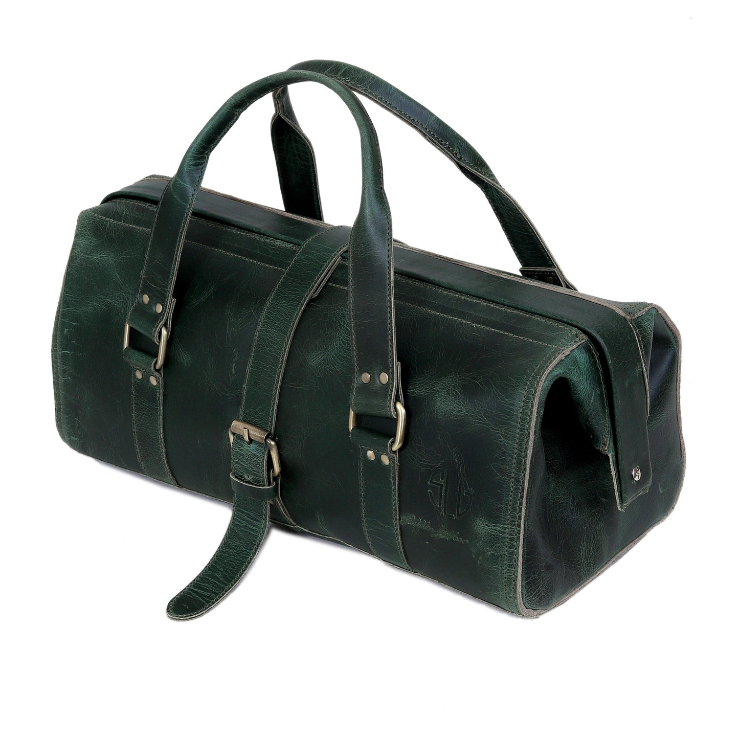 The Iconic Leather Duffle Bag