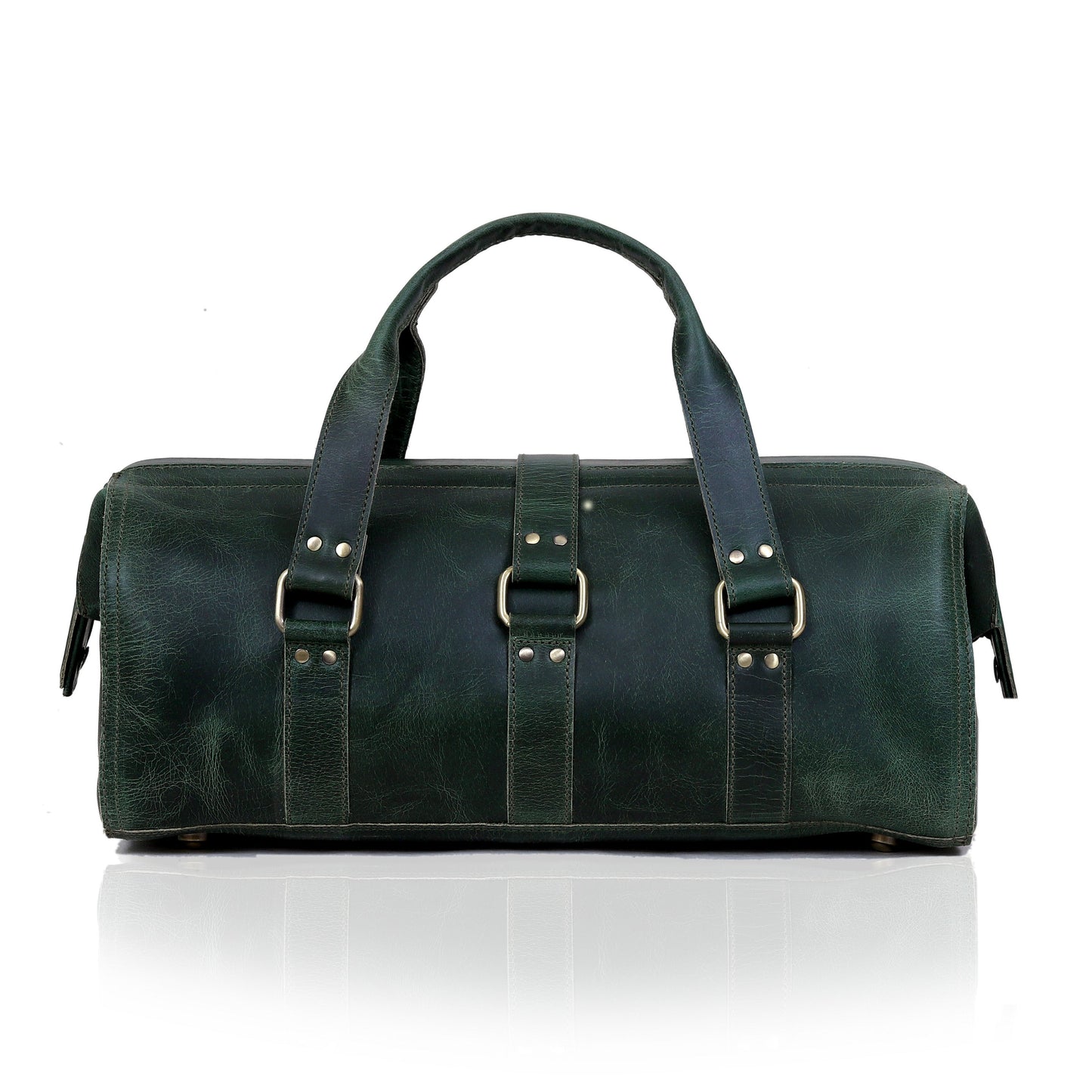 The Iconic Leather Duffle Bag