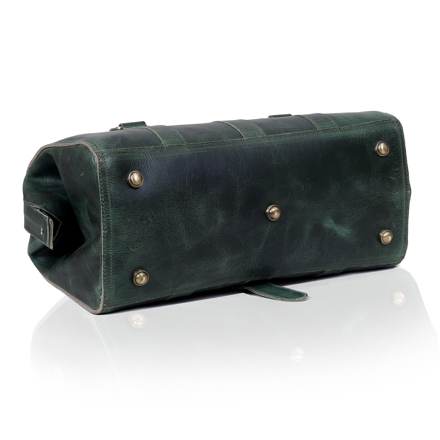 The Iconic Leather Duffle Bag
