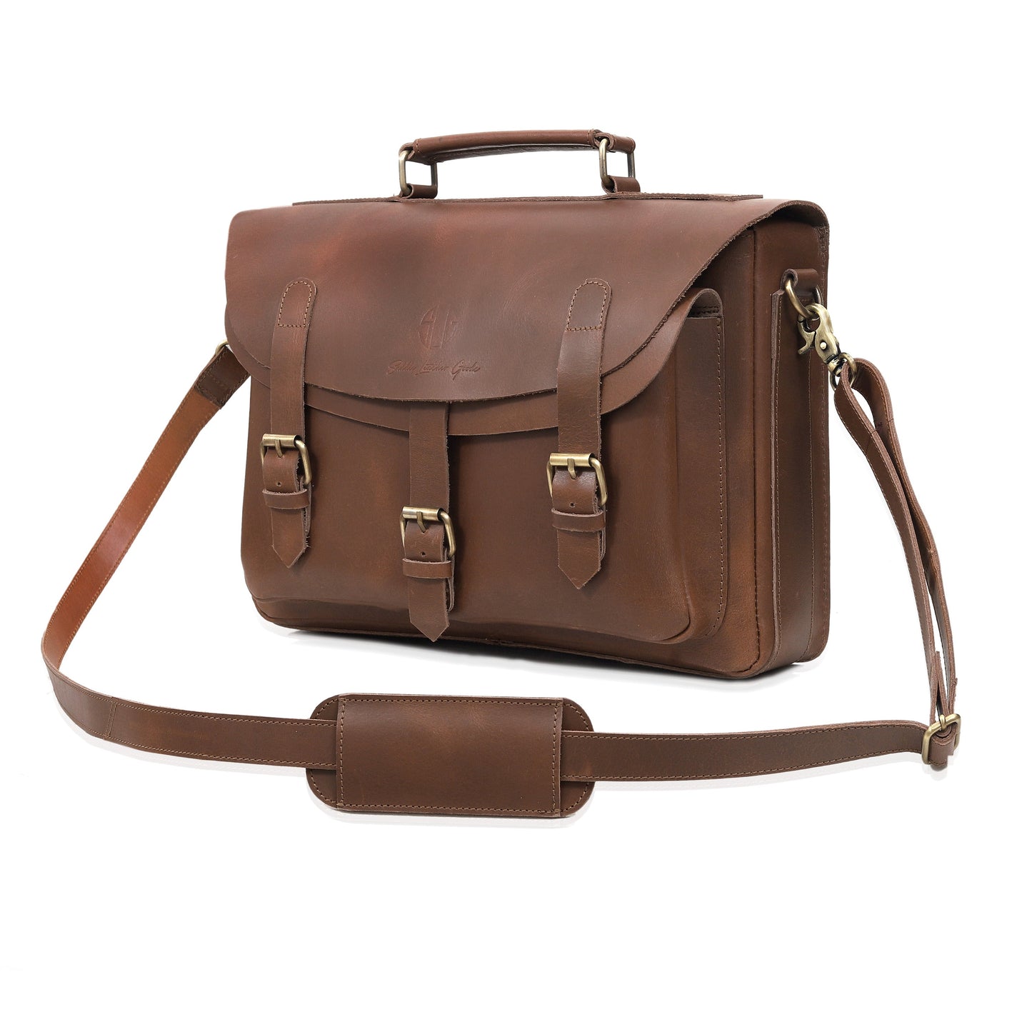 The Executive Leather Briefcase