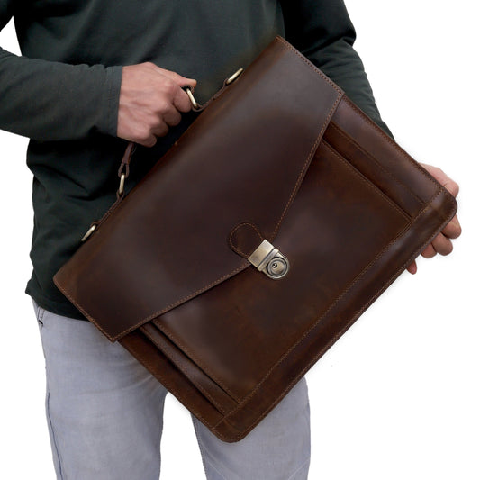 Leather Laptop Backpacks