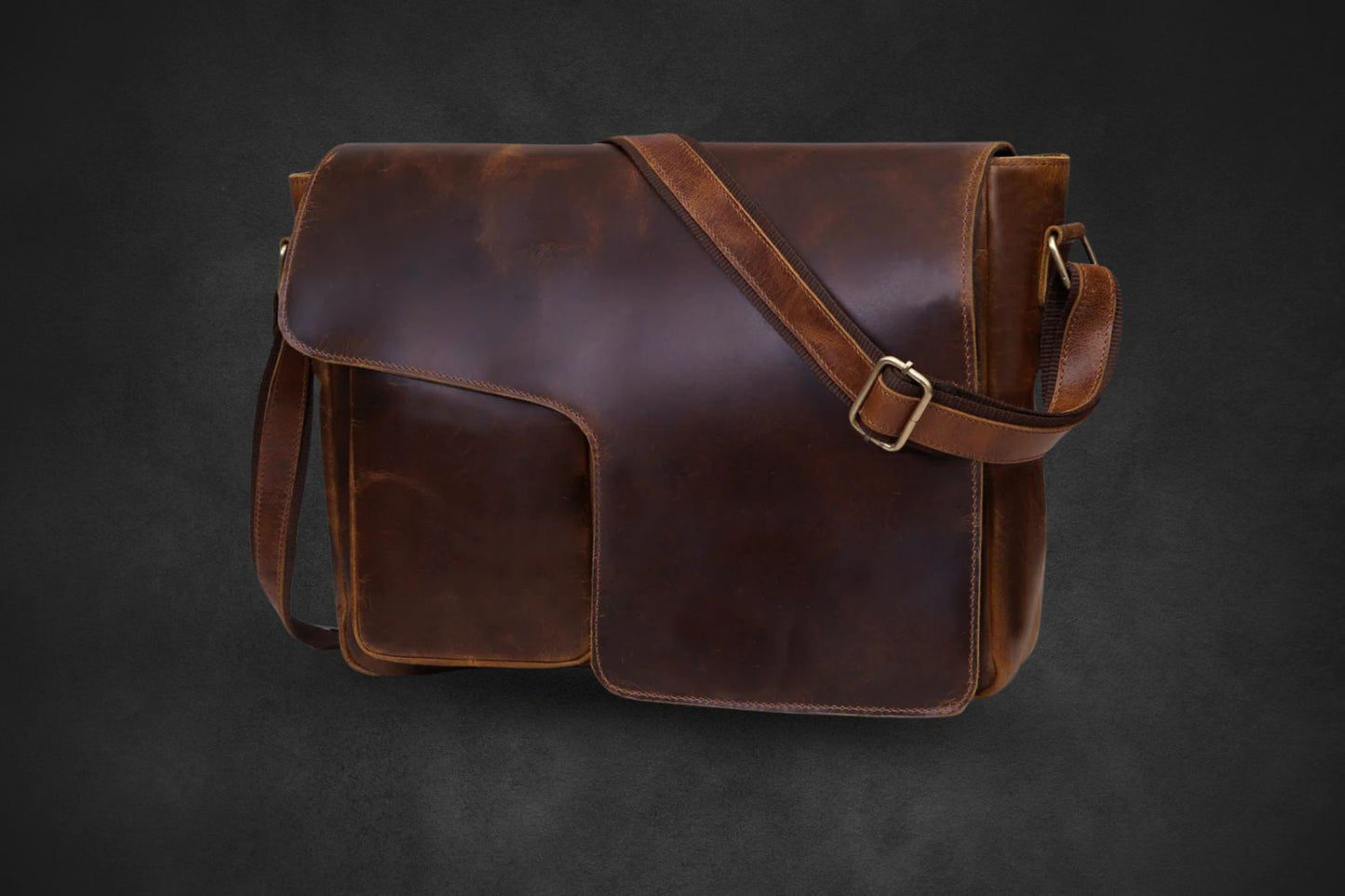 Talon Leather Briefcase