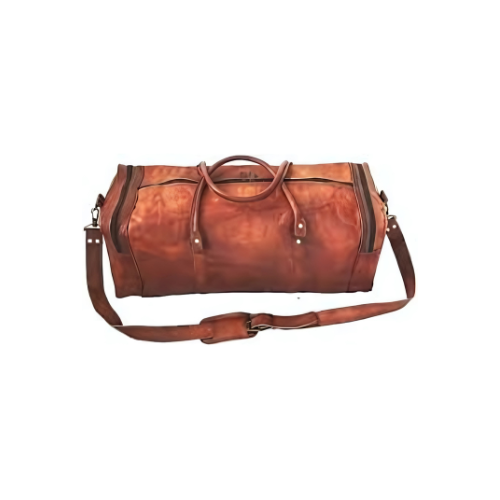 The Zenith Leather Messenger Bag For Men