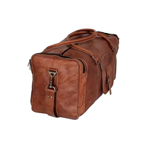 The Zenith Leather Messenger Bag For Men