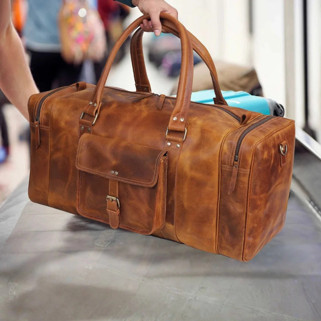 Magnum Leather Duffle bag
