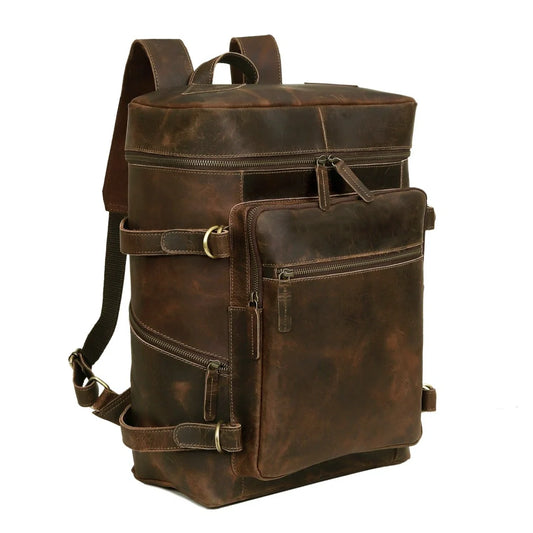 Brighton Unisex Leather Backpack