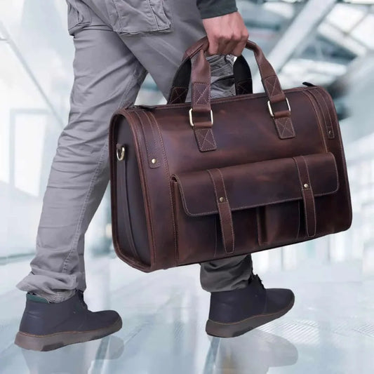The Asian Leather Briefcase
