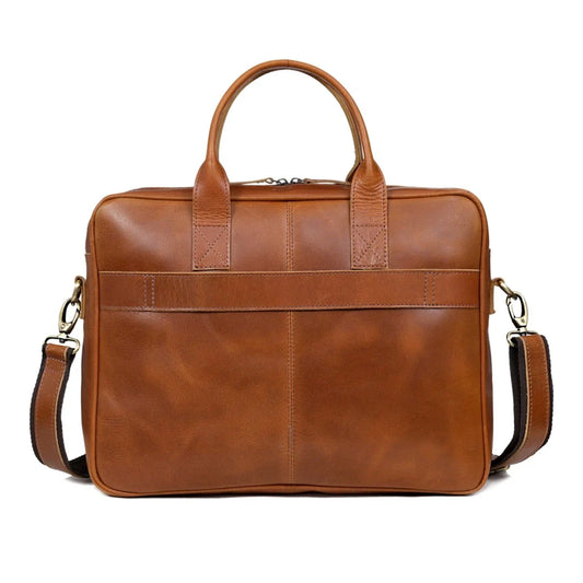 Norwich Leather Briefcase For Men