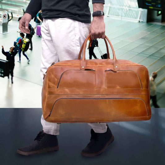 The Elegant Travel Duffle Bag