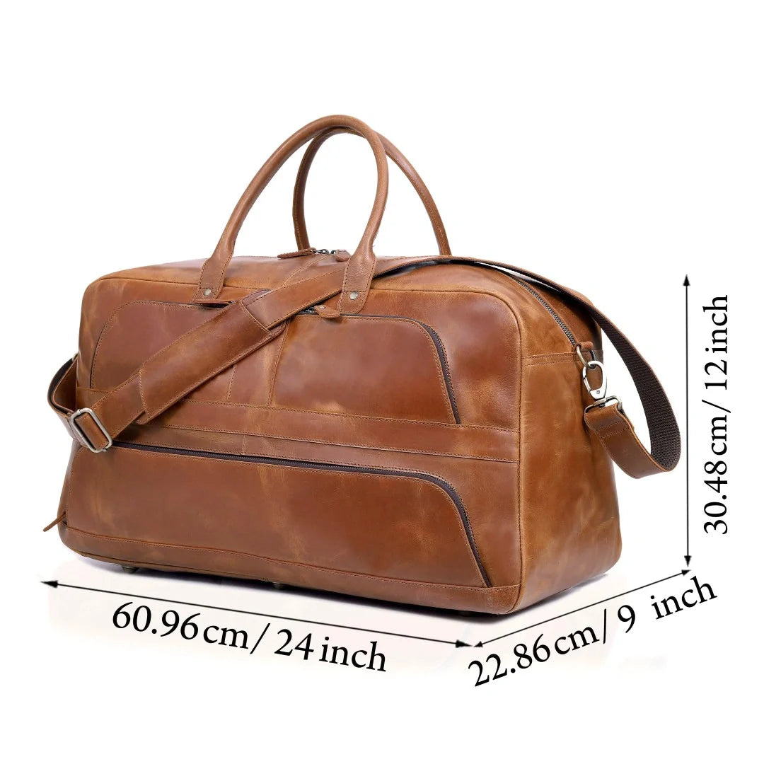 The Elegant Travel Duffle Bag