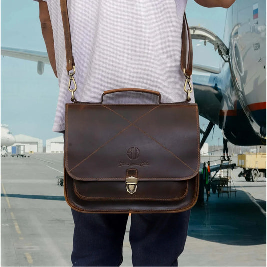 The Excellent Leather Crossbody bag