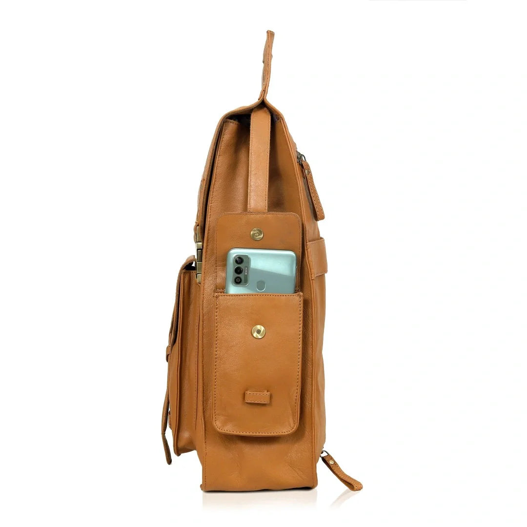 The Jazz Leather Backpack