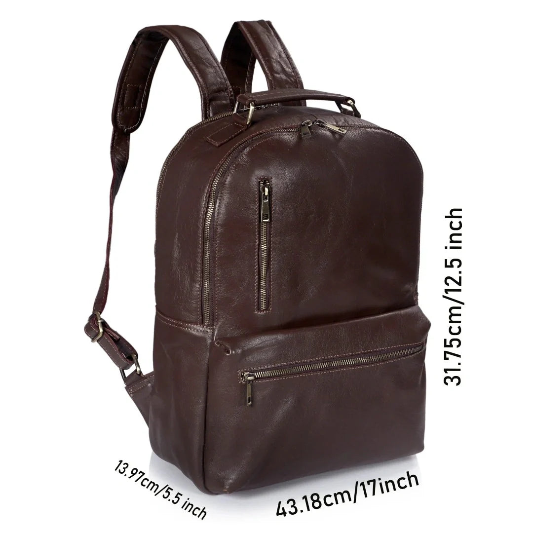 The Journey Leather Backpack