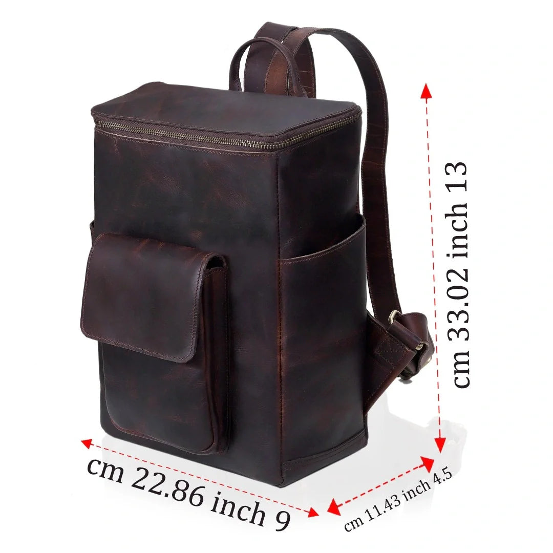 The Kodak Leather Backpack