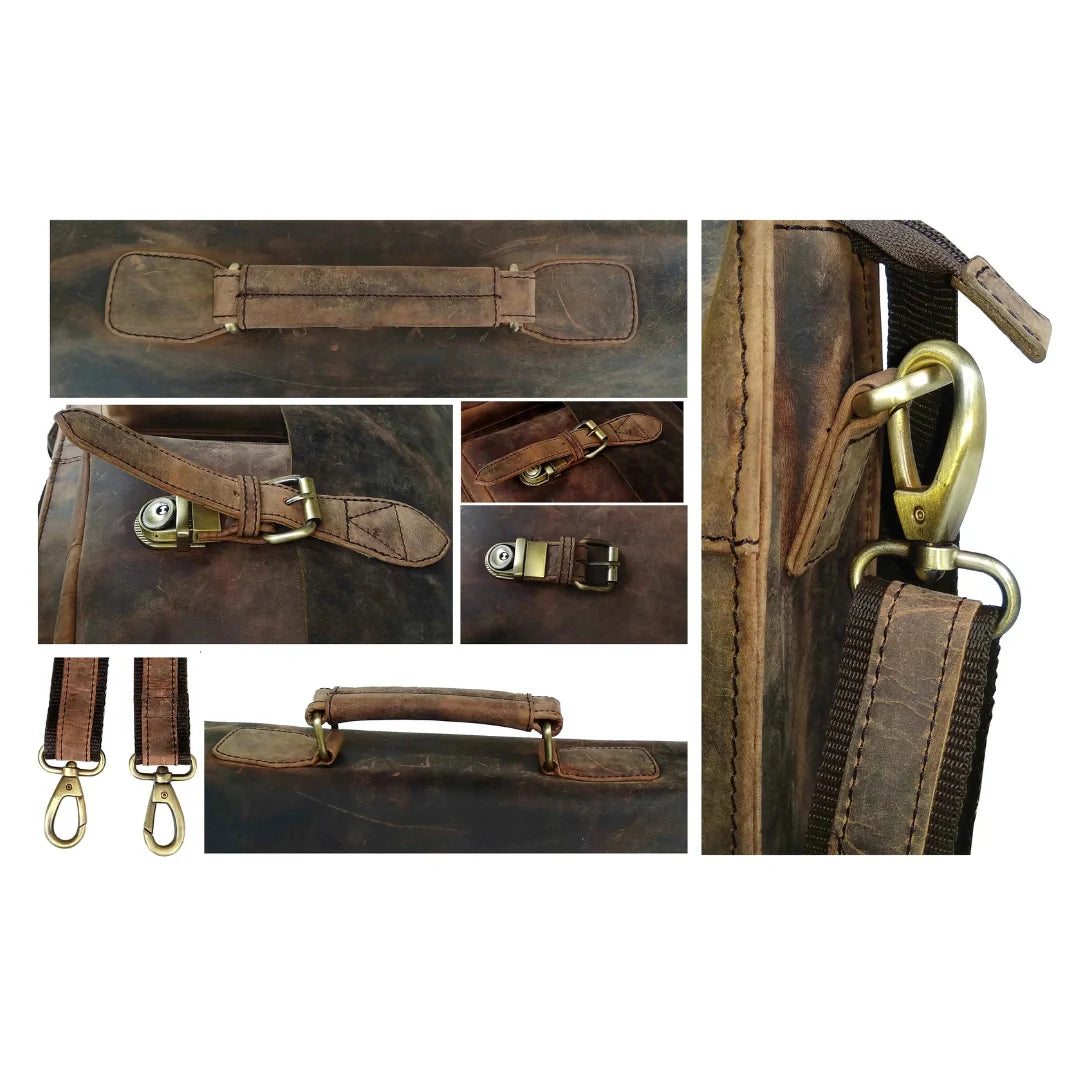 The Leather Messenger For Men's